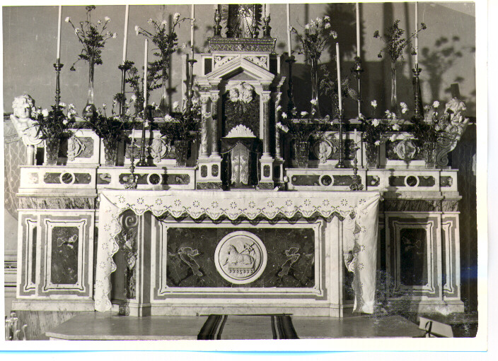 altare - bottega Italia meridionale (sec. XX)