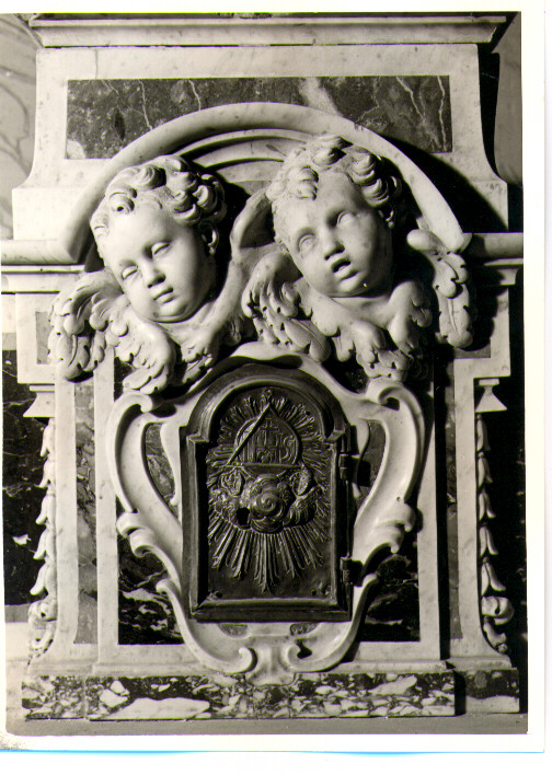 sportello di tabernacolo - bottega lucana (ultimo quarto sec. XVIII)