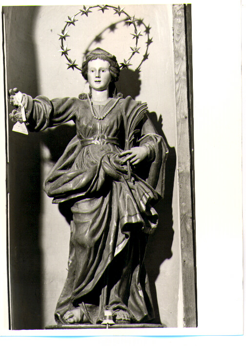 Santa Lucia (statua) - bottega Italia meridionale (sec. XVIII)