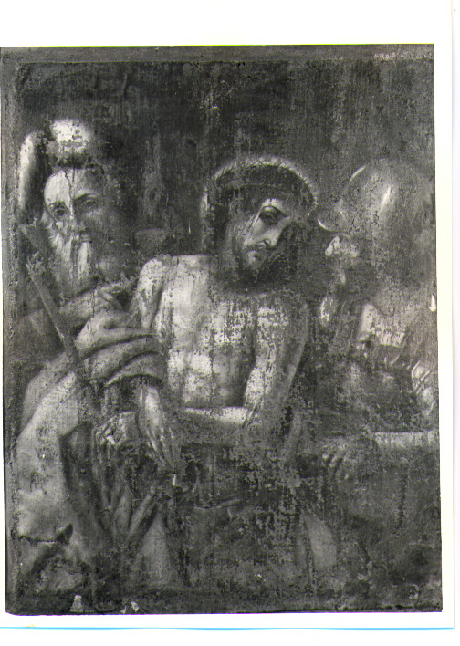 Cristo deriso (dipinto) - ambito napoletano (sec. XVII)