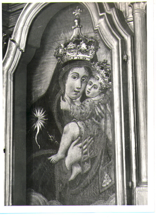 Madonna del Carmelo (dipinto) - ambito Italia meridionale (prima metà sec. XIX)