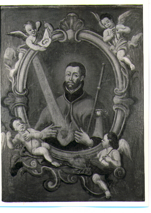 Sant'Alfonso de' Liguori, Santo (dipinto) - ambito Italia meridionale (seconda metà sec. XVIII)