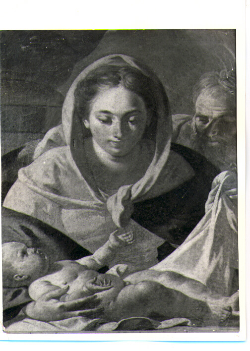 Sacra Famiglia (dipinto) - ambito napoletano (sec. XVIII)