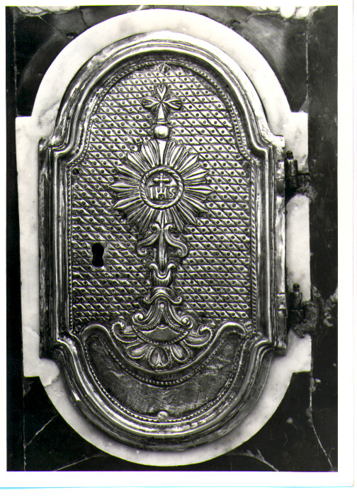 sportello di tabernacolo - bottega Italia meridionale (prima metà sec. XX)