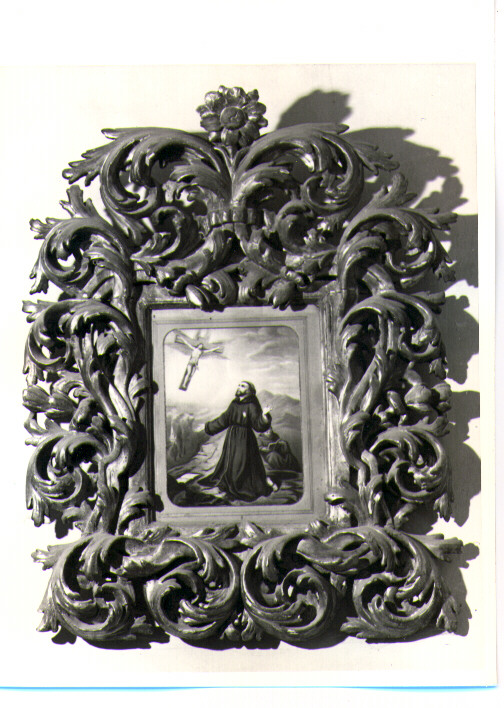 cornice - bottega Italia meridionale (sec. XVIII)