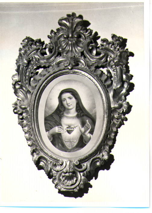 cornice, serie - bottega Italia meridionale (sec. XVIII)