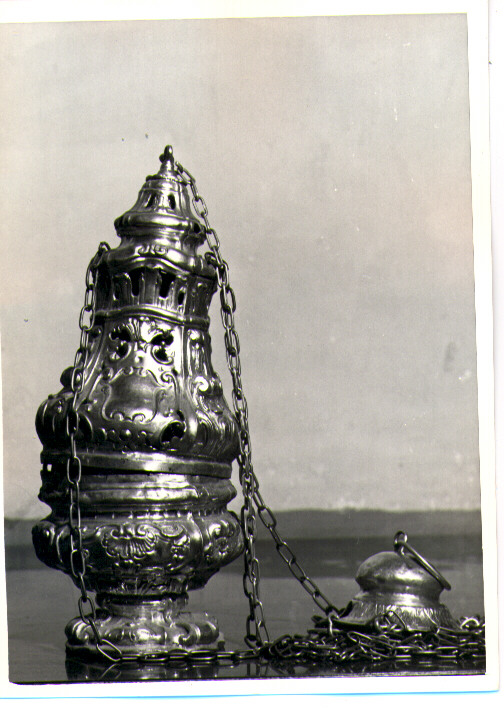 turibolo - bottega napoletana (sec. XVIII)