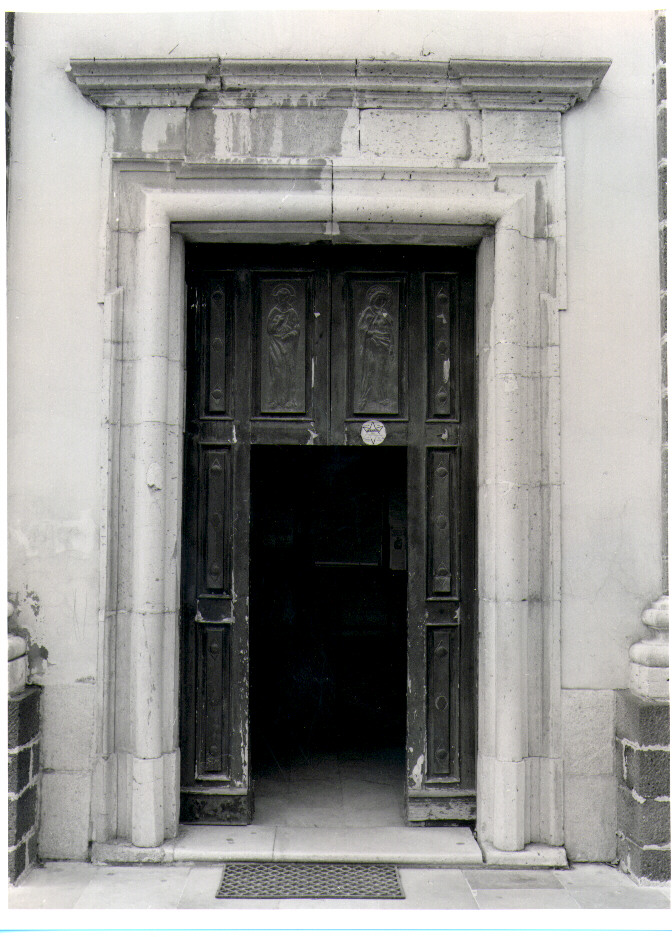 portale, serie - bottega volturina (secc. XVIII/ XIX)
