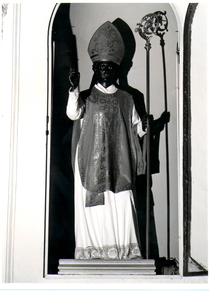 San Mauro (statua) - bottega Italia meridionale (primo quarto sec. XX)