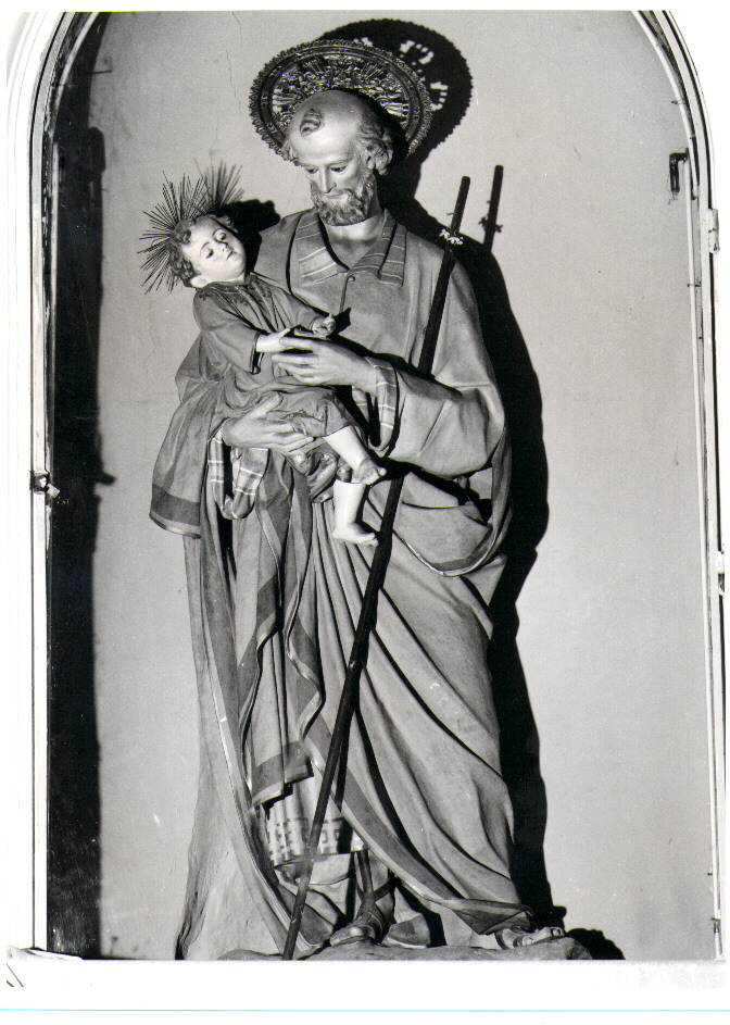 San Giuseppe (statua) - bottega Italia meridionale (primo quarto sec. XX)