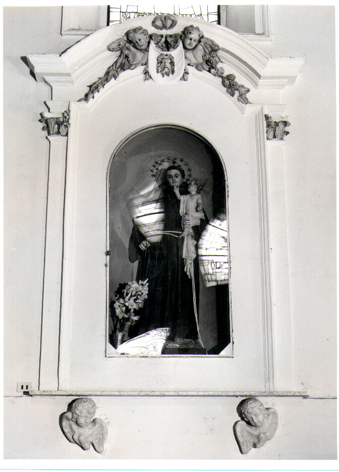 mostra di nicchia - bottega volturina (sec. XIX)