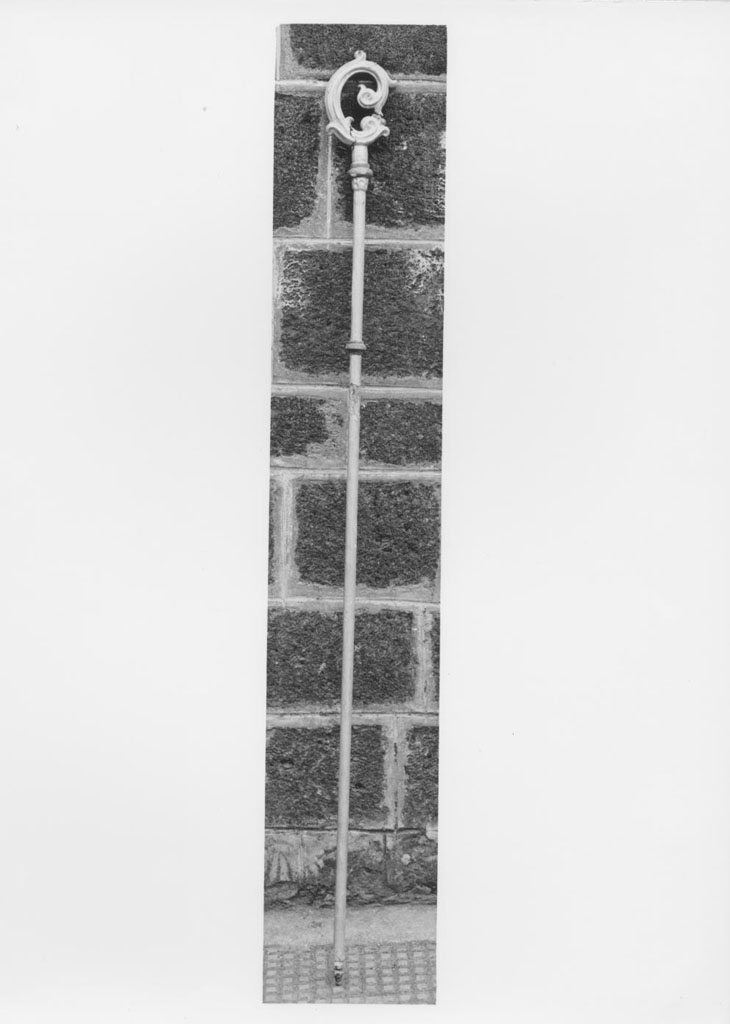 attributo iconografico di immagine sacra - bottega Italia meridionale (prima metà sec. XX)