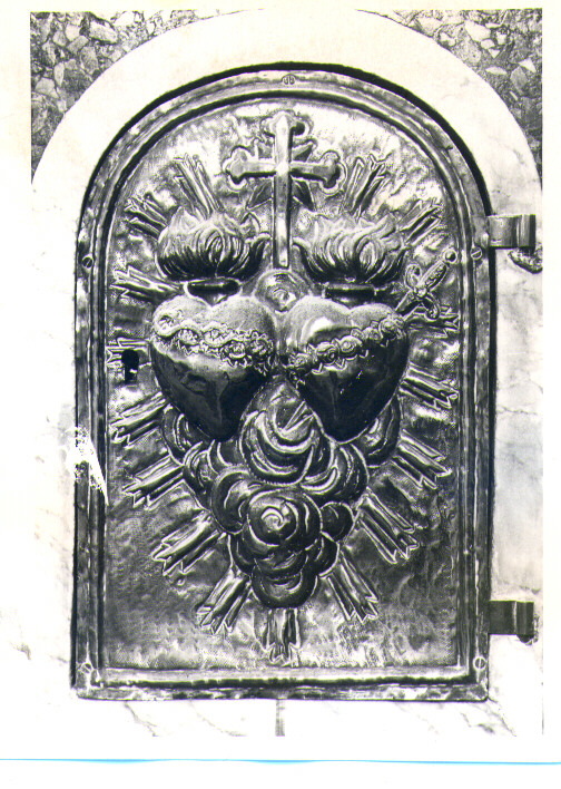 sportello di tabernacolo - bottega Italia meridionale (sec. XIX)