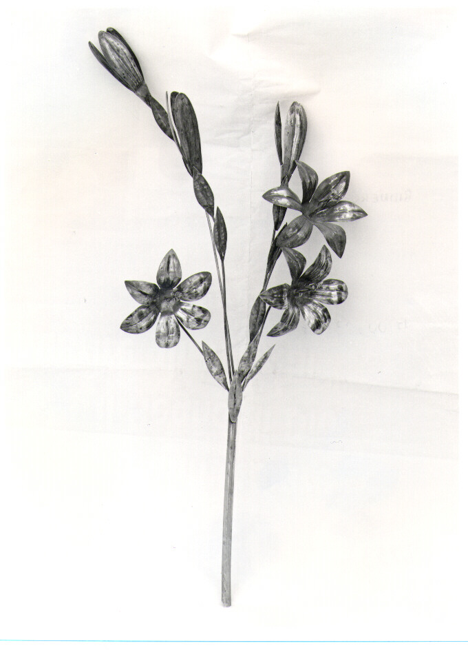 attributo iconografico di immagine sacra - bottega Italia meridionale (primo quarto sec. XX)