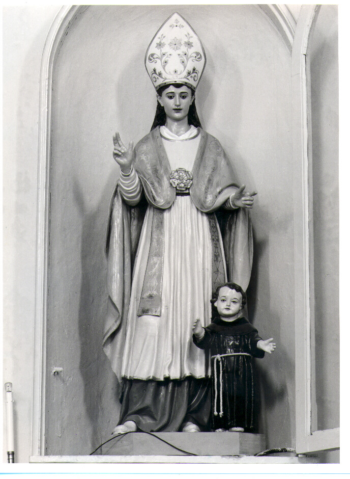San Donato (statua) - bottega lucana (secc. XIX/ XX)