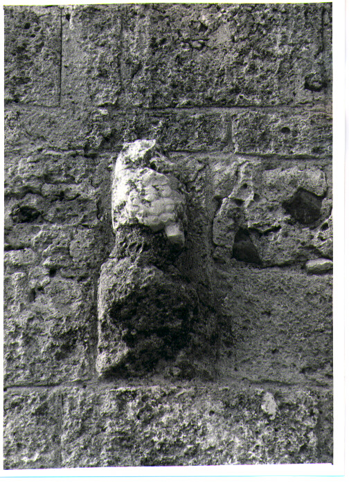 scultura - bottega lucana (sec. XIII)