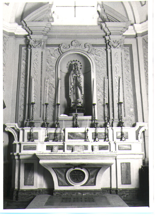 altare - bottega lucana (primo quarto sec. XIX)