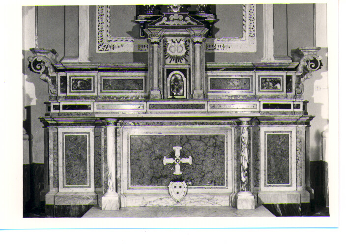 altare - bottega lucana (sec. XX)