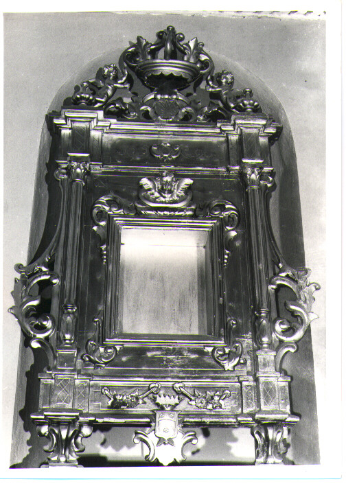 cornice, elemento d'insieme - bottega Italia meridionale (sec. XVIII)