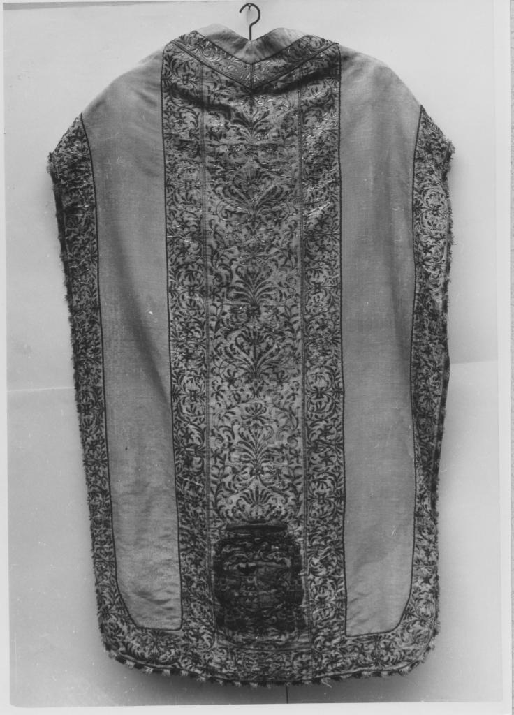 parato, elemento d'insieme - manifattura napoletana (prima metà sec. XVIII)