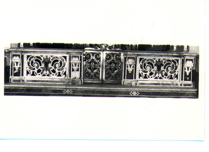 iconostasi - bottega lucana (fine/inizio secc. XIX/ XX)