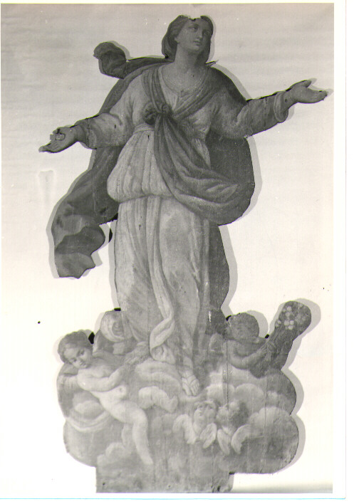 Immacolata Concezione (dipinto) - ambito lucano (sec. XVIII)