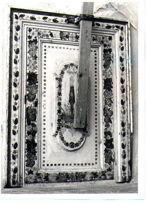 anta - bottega Italia meridionale (prima metà sec. XVIII)