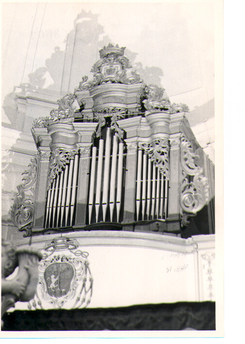 cantoria - bottega napoletana (sec. XVIII)