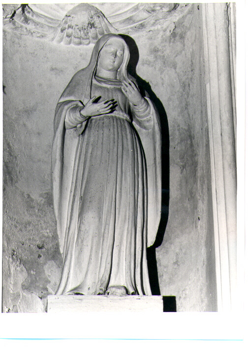 Santa Martire (n.i.), Santa (scultura) - bottega lucana (fine/inizio secc. XVIII/ XIX)