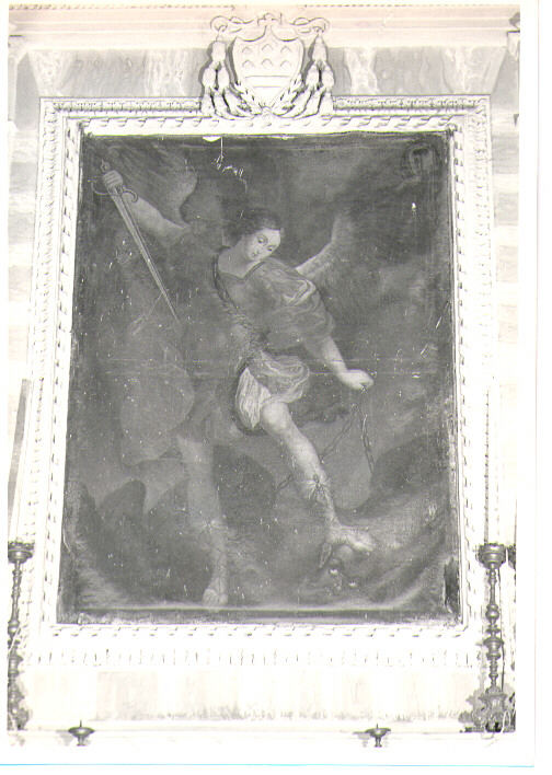 San Michele Arcangelo (dipinto) - ambito Italia meridionale (secc. XVIII/ XIX)