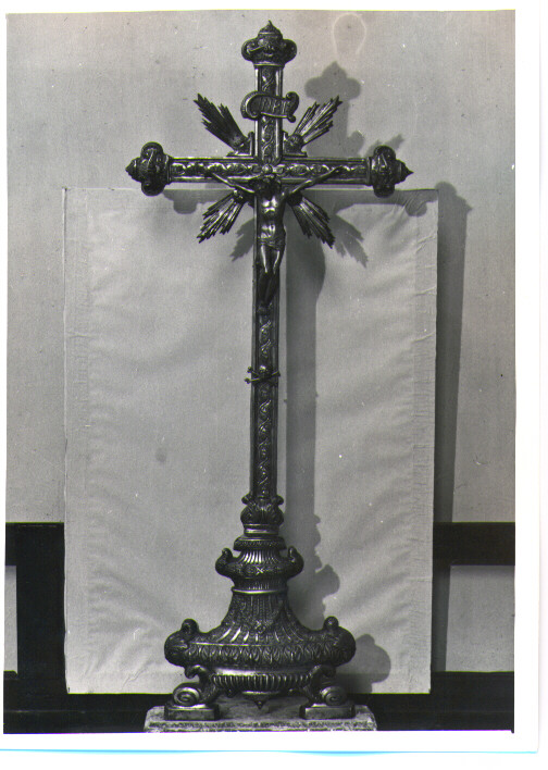 croce d'altare di Sisino Gabriele (sec. XIX)