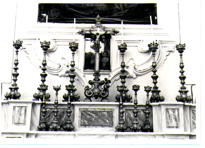 servizio d'altare, serie - bottega Italia meridionale (sec. XVIII)