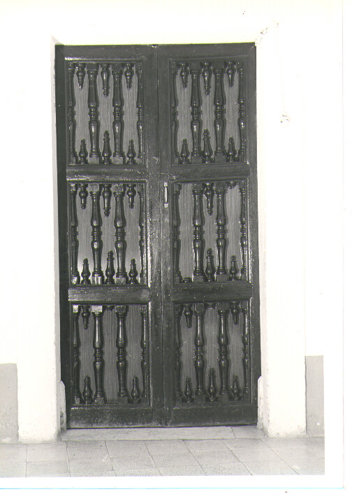 porta - bottega Italia meridionale (metà sec. XVII)