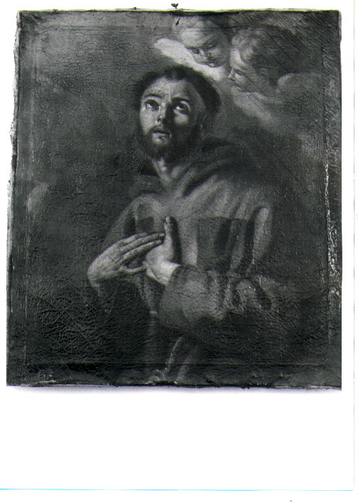 estasi di San Francesco d'Assisi (dipinto) - ambito Italia meridionale (fine sec. XVII)