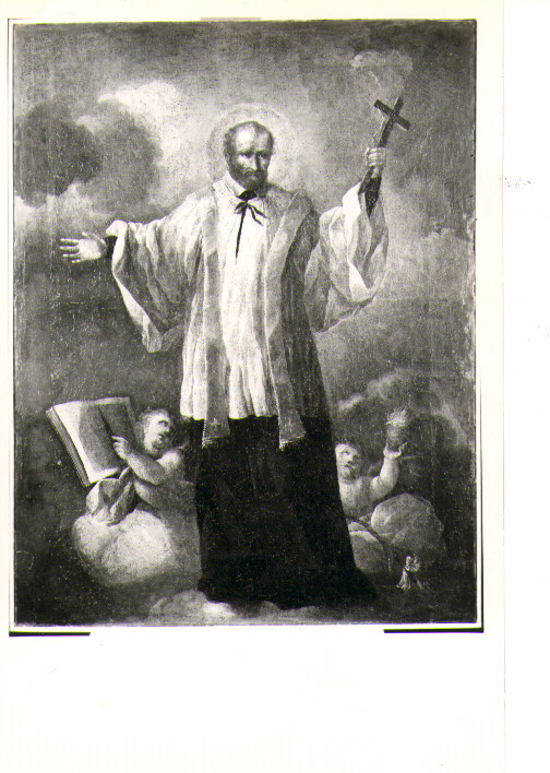 San Francesco Saverio (dipinto) - ambito Italia meridionale (sec. XVIII)