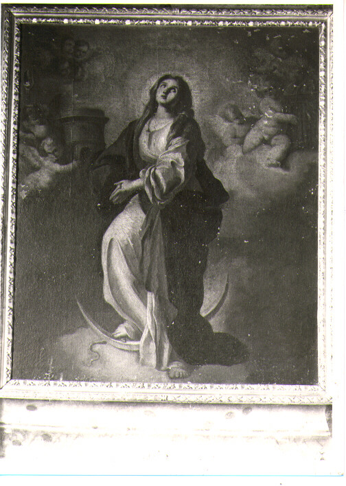Madonna Immacolata (dipinto) - ambito napoletano (fine sec. XVII)