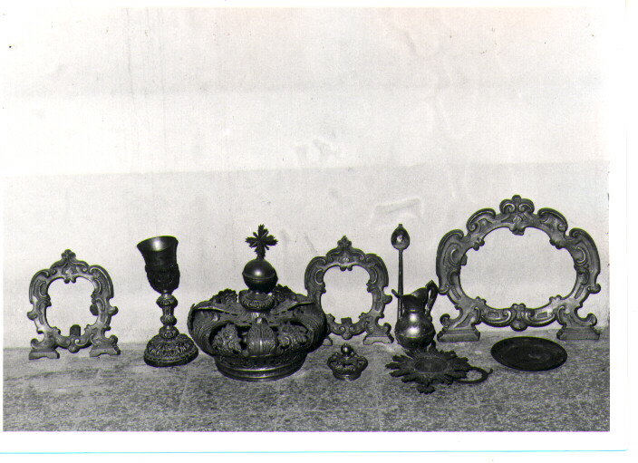 ampolla - bottega Italia meridionale (sec. XIX)