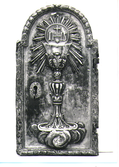 sportello di tabernacolo - bottega Italia meridionale (sec. XVIII)