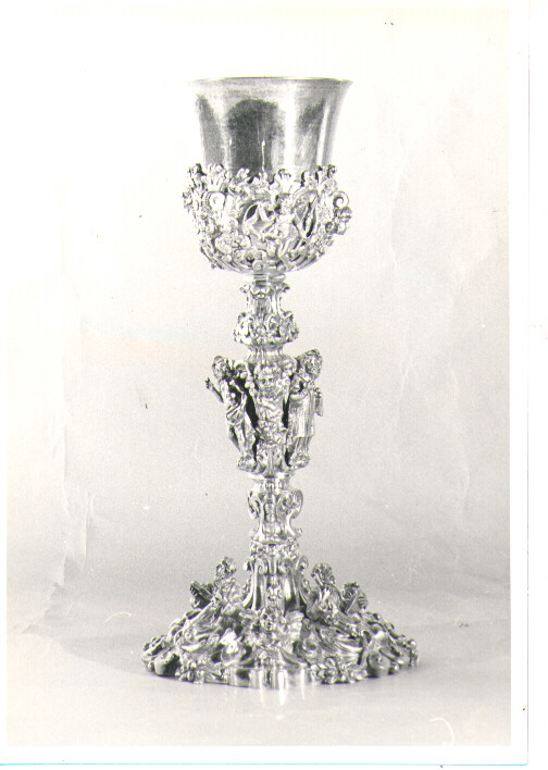 calice - bottega napoletana (sec. XVIII)