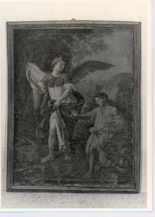 Tobiolo e l'Angelo (dipinto) - bottega napoletana (fine/inizio secc. XVIII/ XIX)