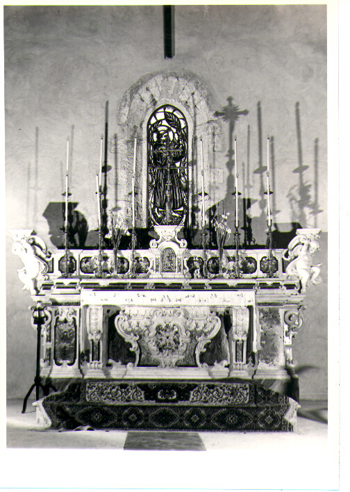 altare maggiore - bottega napoletana (sec. XVIII)