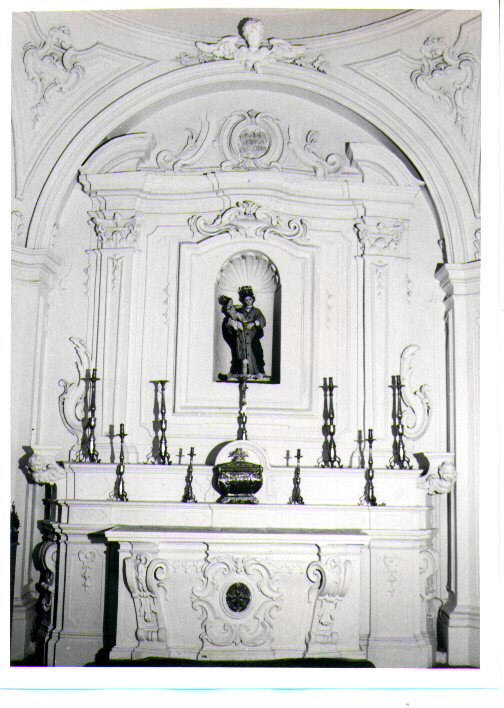 altare - a mensa - bottega Italia meridionale (sec. XVIII)