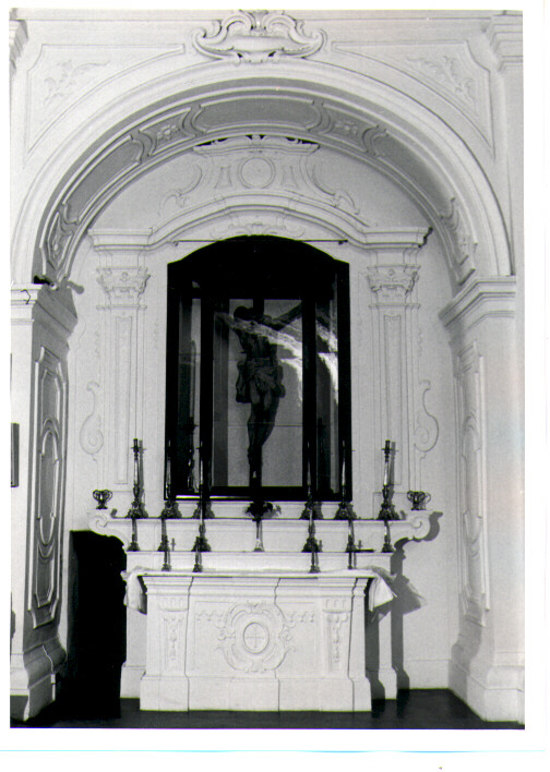 altare - a mensa - bottega Italia meridionale (sec. XVIII)