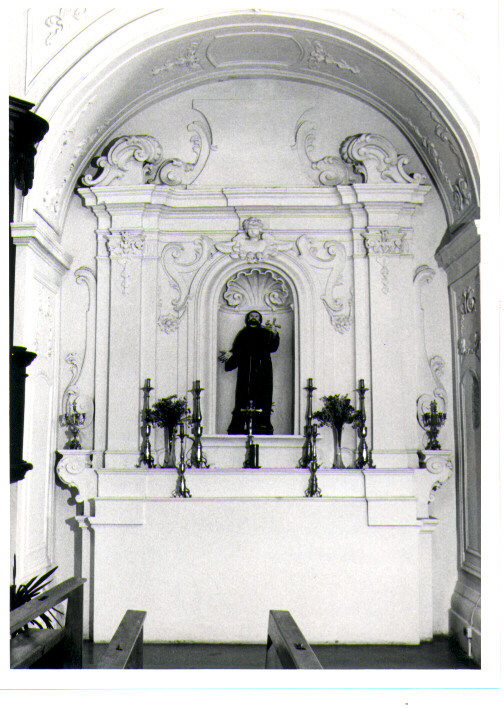 altare - a mensa - bottega Italia meridionale (sec. XVIII)