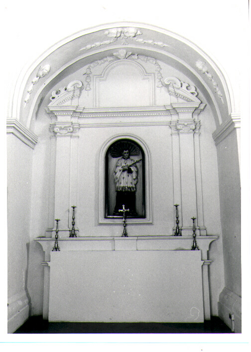 altare - a mensa - bottega Italia meridionale (sec. XVIII)