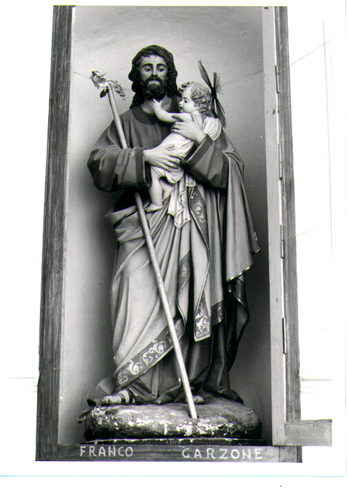 San Giuseppe (statua) - bottega leccese (sec. XX)
