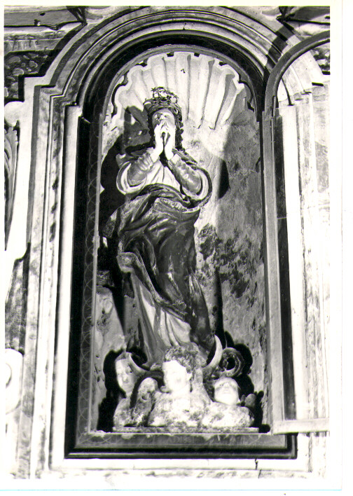 Immacolata Concezione (statua) - bottega Italia meridionale (fine sec. XVIII)