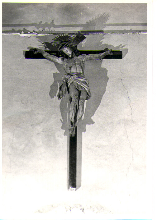 Cristo crocifisso (scultura) - bottega Italia meridionale (sec. XVIII)