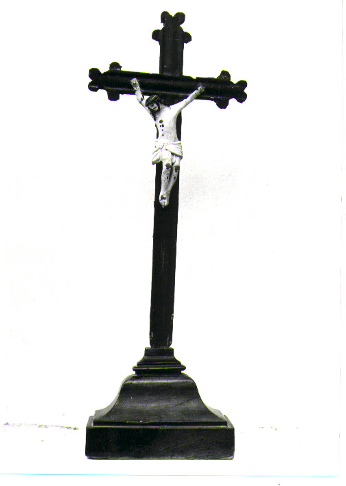 croce processionale - bottega Italia meridionale (sec. XIX)