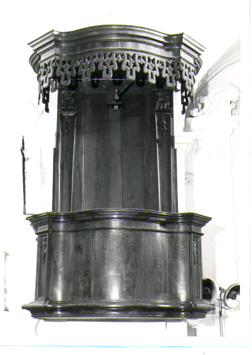pulpito - bottega Italia meridionale (sec. XVIII)